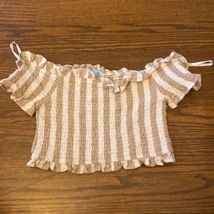 summer crop top